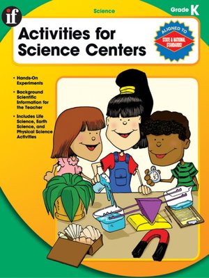 Activities for Science Centers, Grade K - ebook
